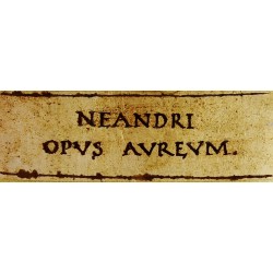 Opus Aureum et Scholasticum: in Quo Continentur Pythagorae Carmina Aurea, Phocylidis, Theognidis & Aliorum Poemata  [BOUND WITH] Apostolorum et Sanctorum Conciliorum Decreta